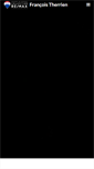 Mobile Screenshot of francoistherrien.com