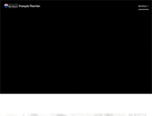 Tablet Screenshot of francoistherrien.com